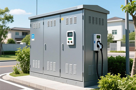 寿光充电桩箱式变电站
