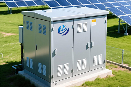 寿光新能源光伏发电专用箱式变电站