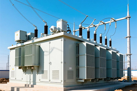 寿光35kv大型箱式变电站
